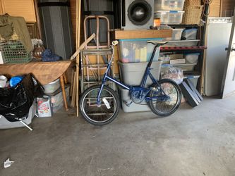 Early 1970’s Romet folding bike- very rare
