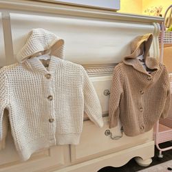 Baby Boy Girl Old Navy Sweater Cardigan Knit
