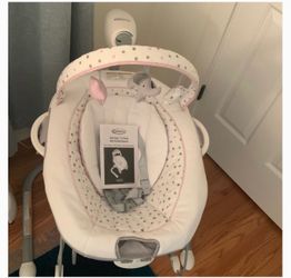 GRACO Duet Sway LX Swing with portable bouncer