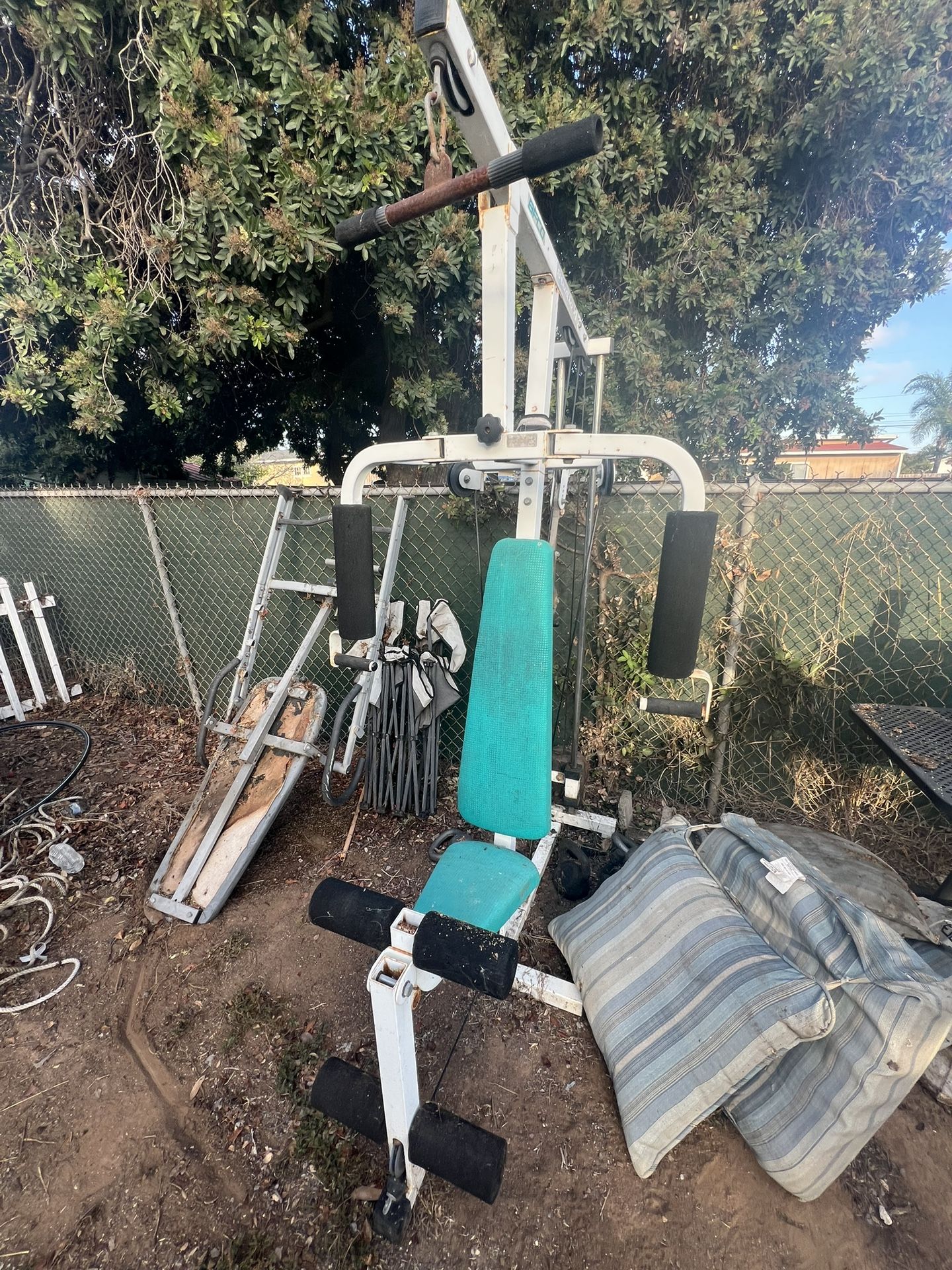 Gym Equipment FREE