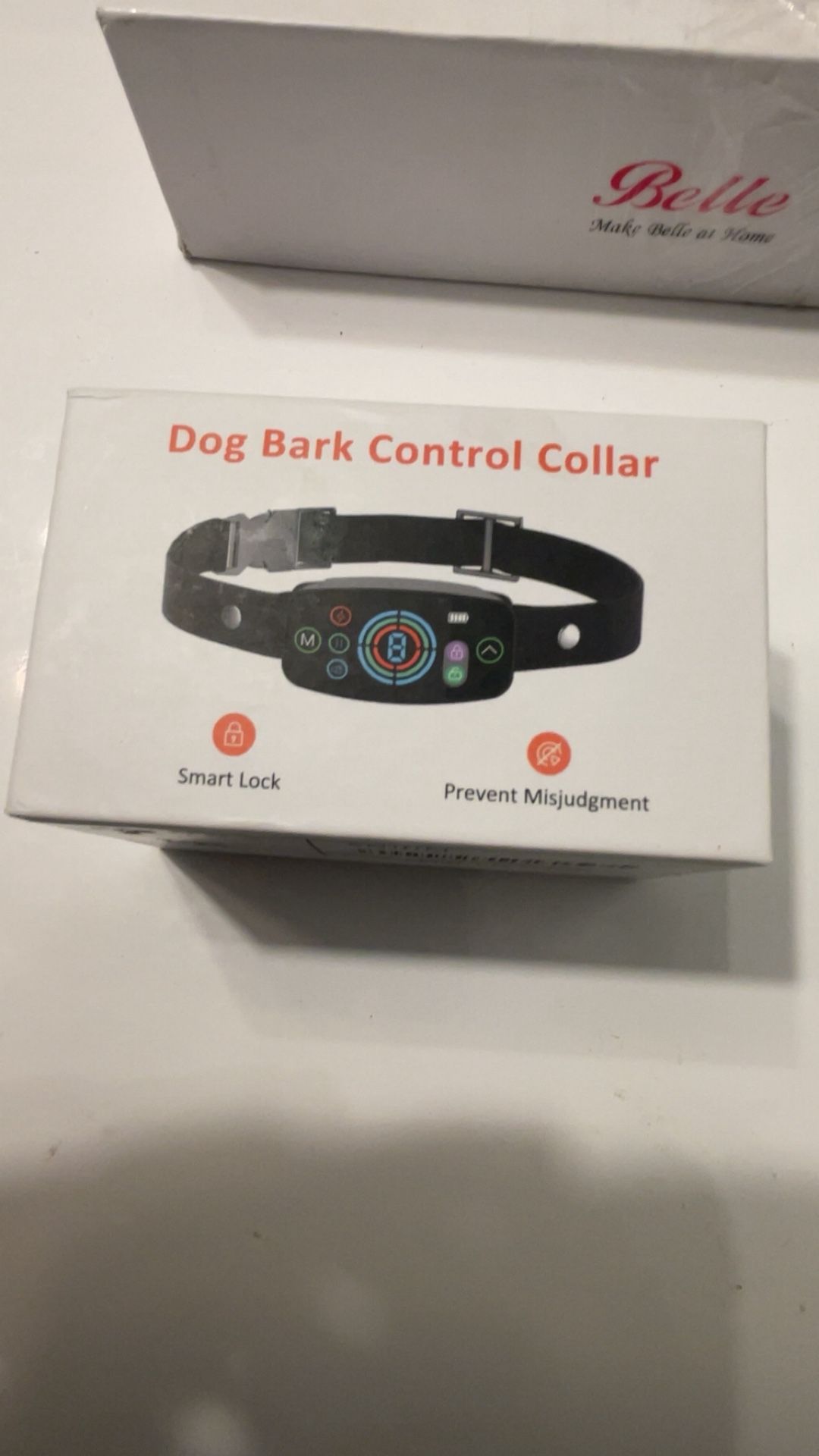 Dog Bark Control Collar