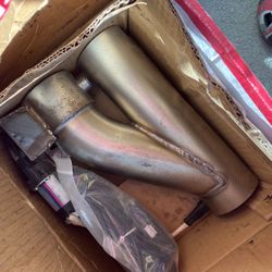 3 Inch Cutoff Exhaust Brand New 