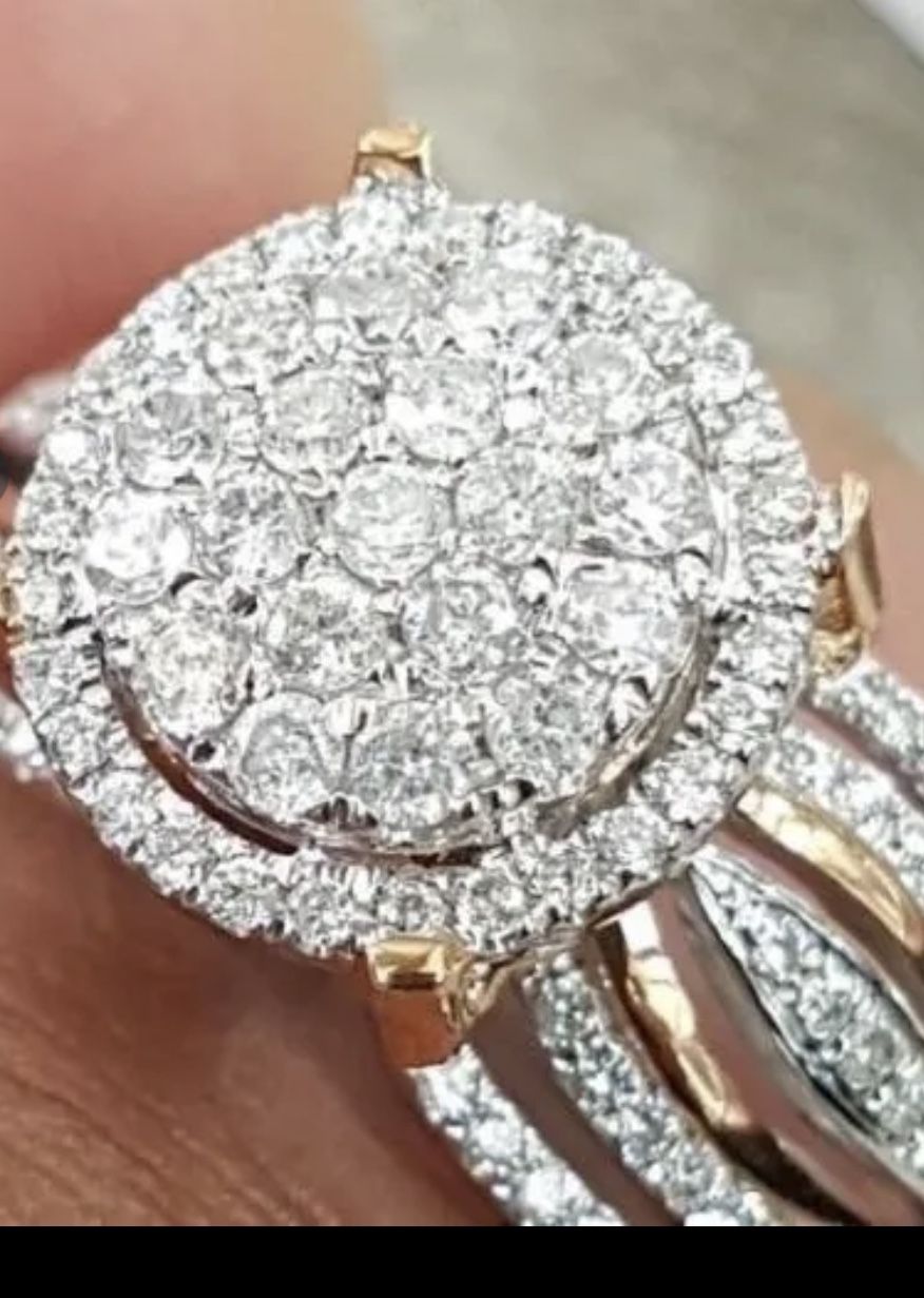 Sterling Silver Ring-9,others Listed