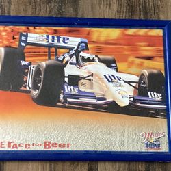 1997 MILLER LITE WE RACE FOR BEER BAR MIRROR