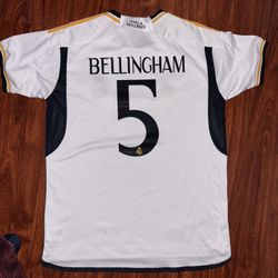 REAL MADRID JERSEY 23/24 BELLINGHAM #5