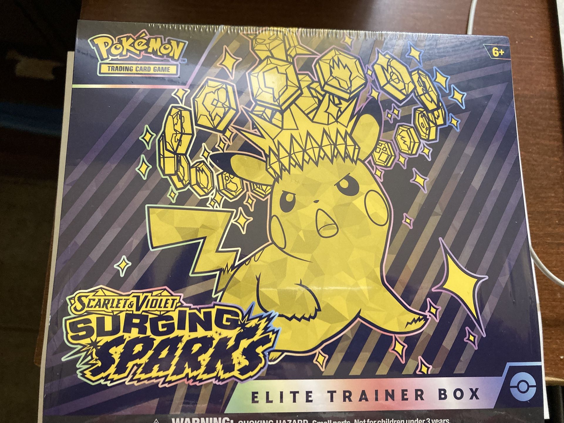 pokemon ETB cards New