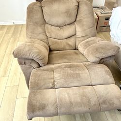 Recliner Rocking Chair.
