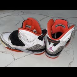 Air Jordan White Son Of Mars