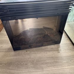 Free Electric Fireplace 