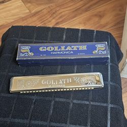 Hohner Goliath Harmonica Key of C
