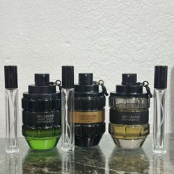 Spicebomb Night Vision, Extreme And EDT 10 ml decant 