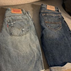 Levi’s & Abercrombie Shorts