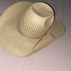 Resistol “cougar” 7 1/8 Straw Hat