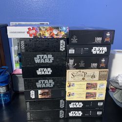 Disney Puzzles All New Sealed 