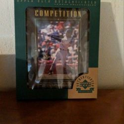 Upper-Deck Poster Framed Ken Griffey Jr NIB