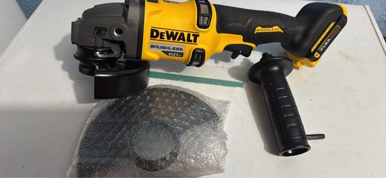 DeWalt 60V FlexVolt Brushless Angle Grinder