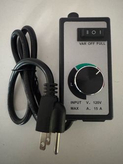 Router Speed Controller