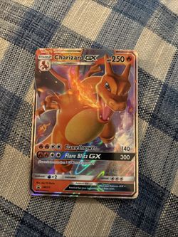 Pokémon Charizard GX SM211 Hologram Promo Card