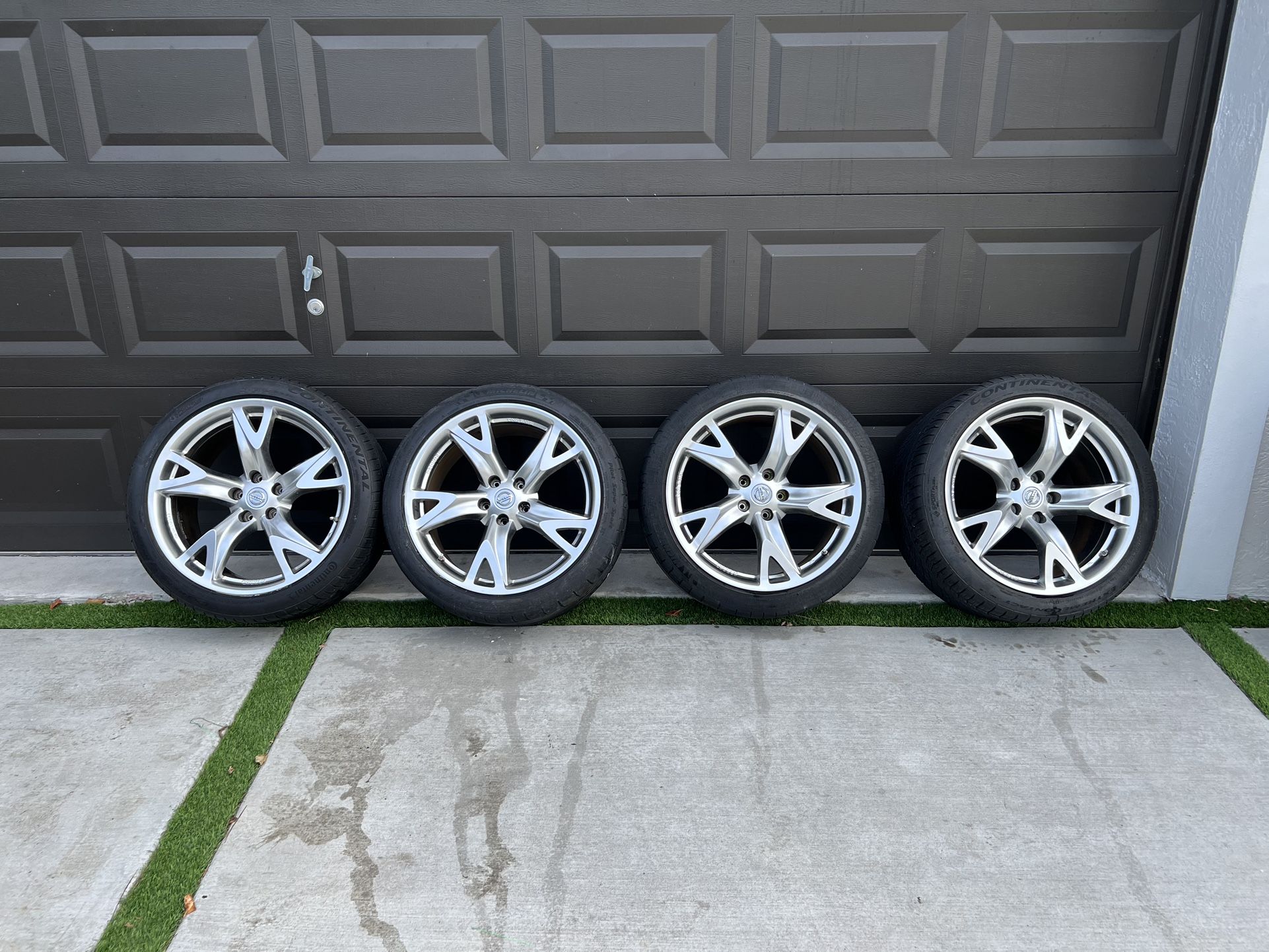 Nissan 370z OEM 19 Inch Sport Wheels