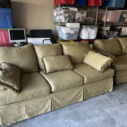 SOFA & LOVESEAT MUST GO!  $150