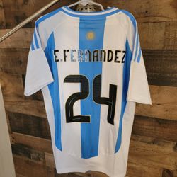 Argentina Enzo Fernández kids copa america