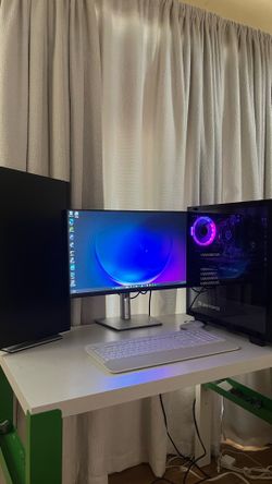 Gaming PC Full Setup *NOT FREE* *NEED GONE* SEND OFFERS + Dual Monitors – RTX 2060