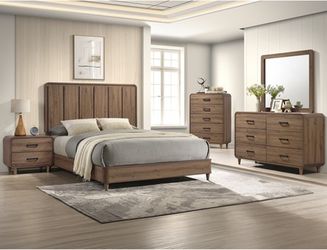 4 Pc Queen Bedroom Set 