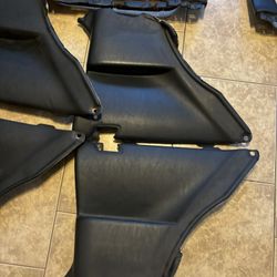 Oem Black Interior Sc300