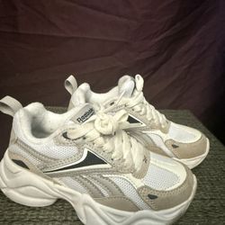 Beige Reebok shoes size 11| $15| 75Th/Glendale