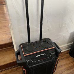 Ion Ford Raptor 100W Bluetooth Water-Resistant Outdoor Speaker