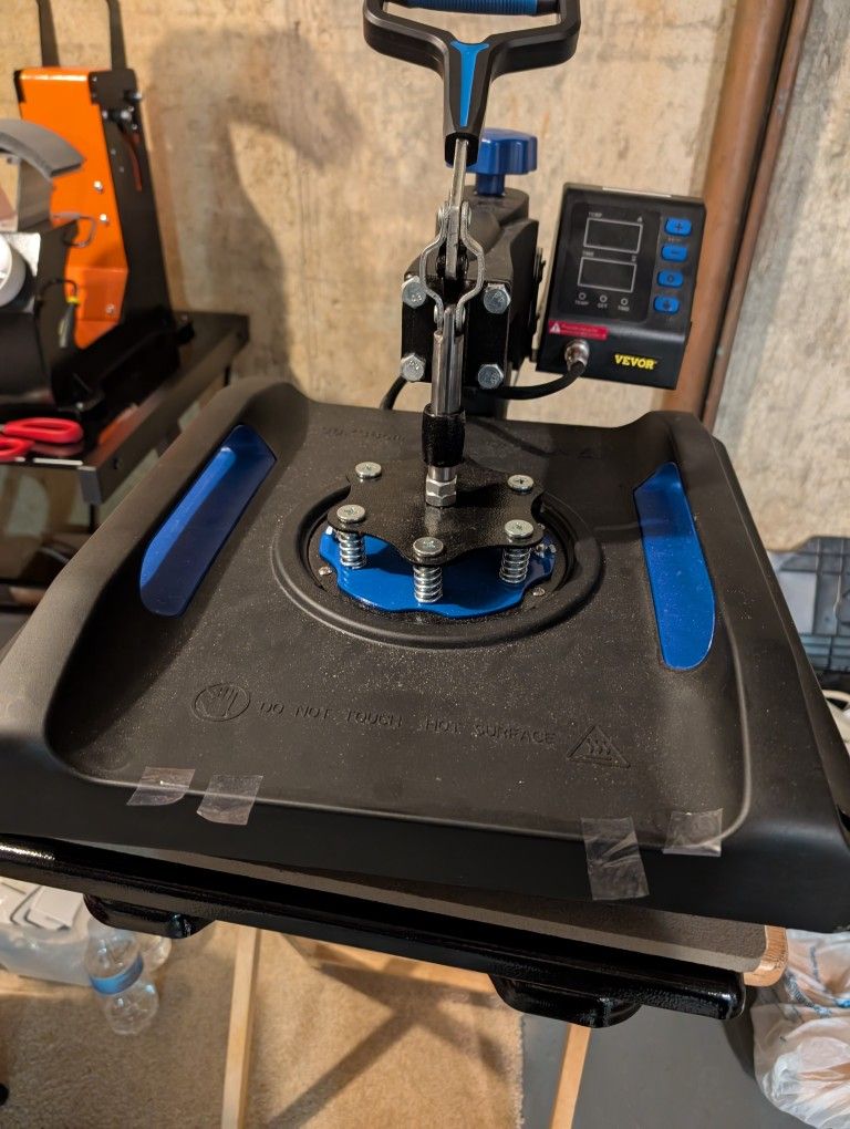 8 In 1 Heat Press