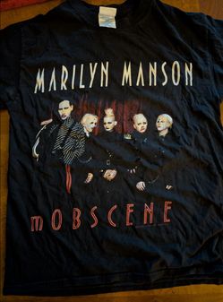 Vintage mobScene tee