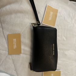Michael Kors Wallet Black 