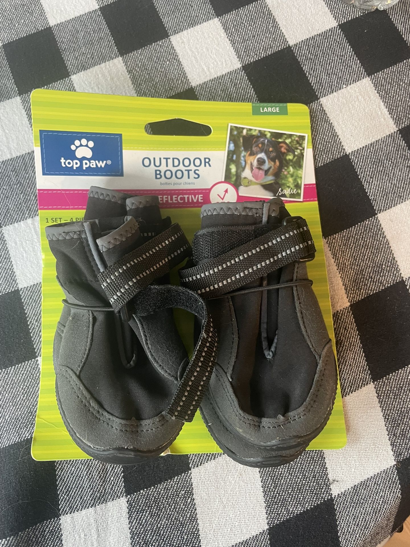 Top Paw Outdoor Boots
