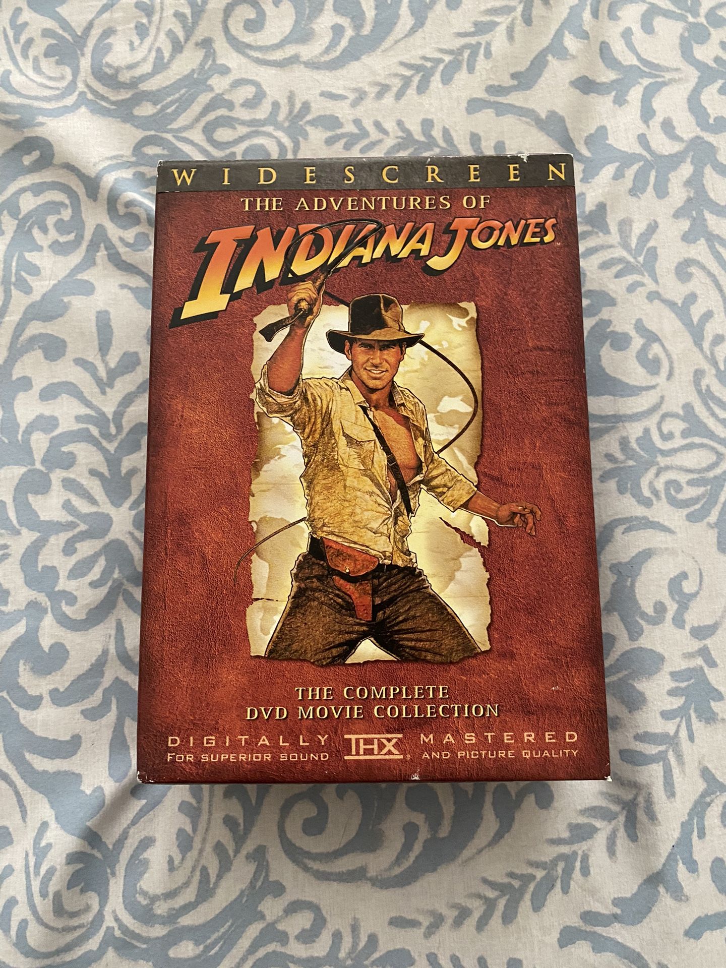 The Adventures Of Indiana Jones DVD Set