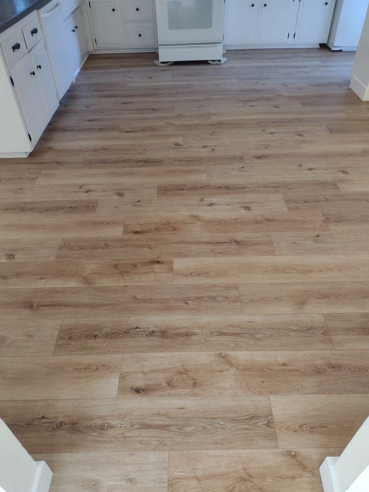 New in box flooring