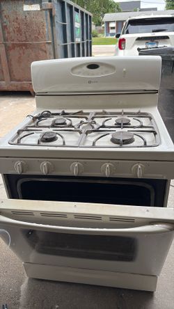 Maytag stove