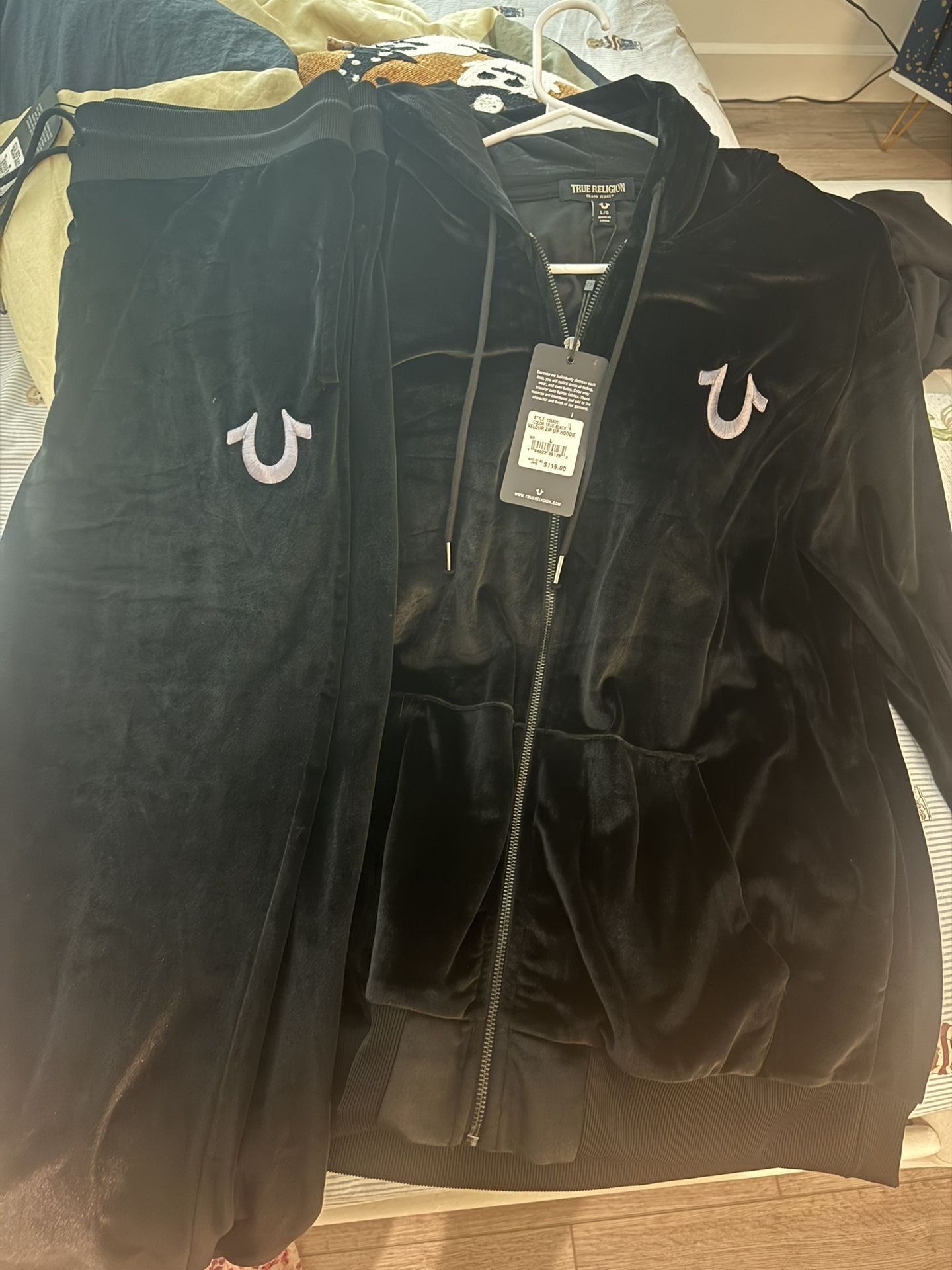 True Religion Tracksuit 