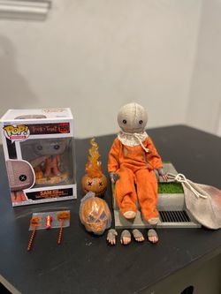 Trick R Treat Sam Funko & 1:6th Figure Bundle