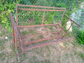 Vintage bench