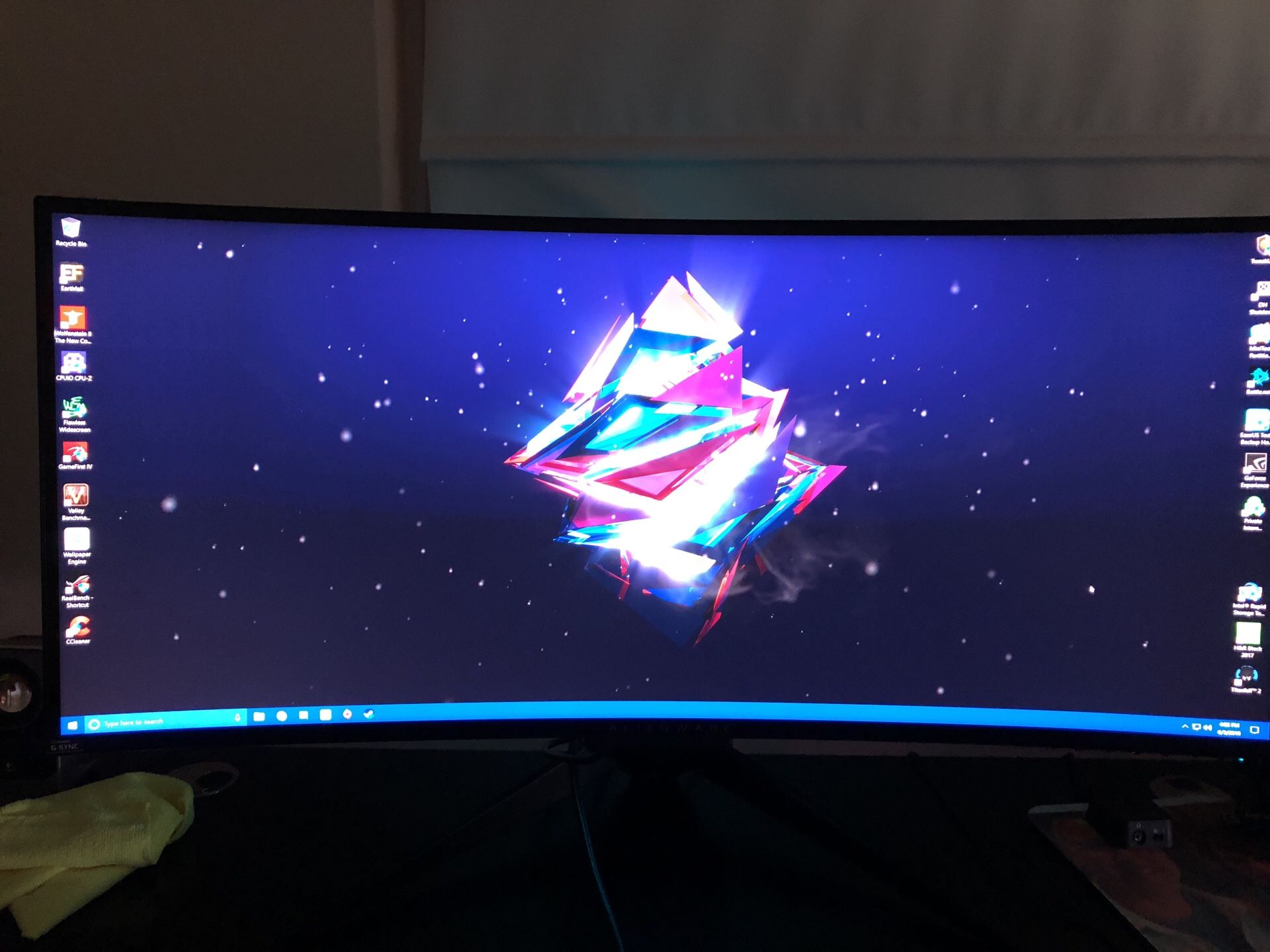Alienware Dell Aw3418dw Led Lit Monitor 34 1 Like New 875 00 For Sale In Davie Fl Offerup