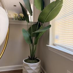 Beautiful Faux Plant For Decor