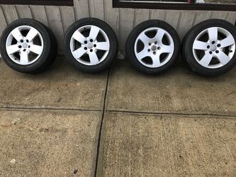 16” Audi rims 5 lugs