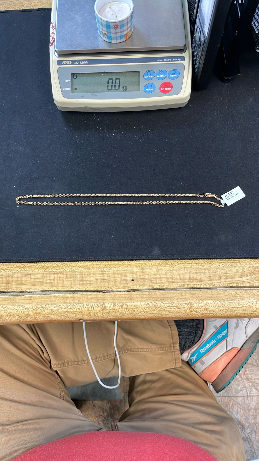 LAST CALL: 14ky Rope Chain