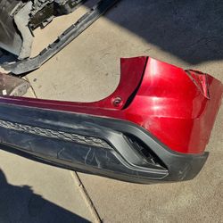 Chevy Trax Rear Bumper Oem