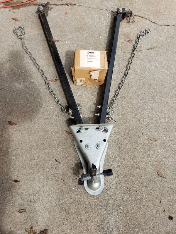 Heavy Duty Universal Adjustable Tow Bar. for Sale in Alta Loma, CA OfferUp