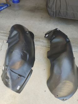 Inner fendet wells 2013 and up Silverado