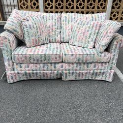 Floral 2 Seater Sofa
