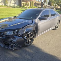 --2020 Honda Civic SPORT