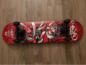 Ecko Unltd x The Exhibit skateboard